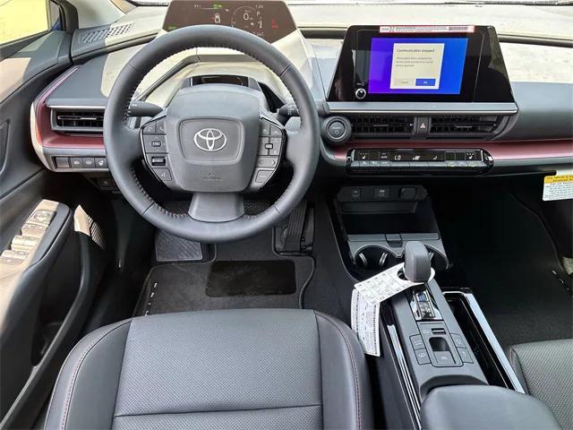 new 2026 Toyota Prius Plug-In Hybrid car, priced at $40,117