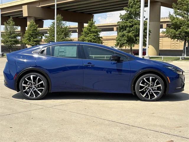 new 2026 Toyota Prius Plug-In Hybrid car, priced at $40,117