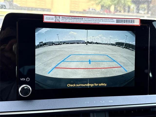 new 2026 Toyota Prius Plug-In Hybrid car, priced at $40,117