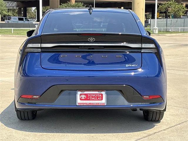 new 2026 Toyota Prius Plug-In Hybrid car, priced at $40,117