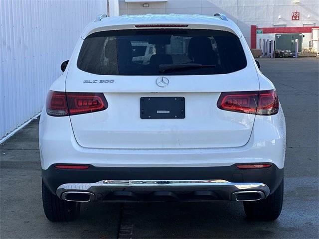 used 2022 Mercedes-Benz GLC 300 car, priced at $30,642