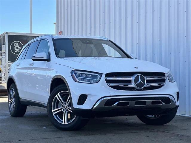 used 2022 Mercedes-Benz GLC 300 car, priced at $30,642