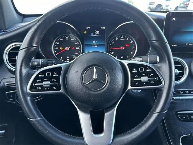 used 2022 Mercedes-Benz GLC 300 car, priced at $30,642