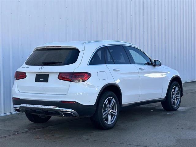 used 2022 Mercedes-Benz GLC 300 car, priced at $30,642