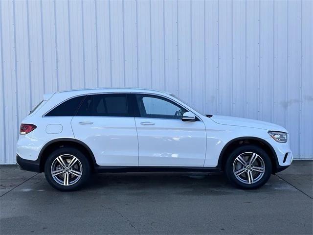 used 2022 Mercedes-Benz GLC 300 car, priced at $30,642