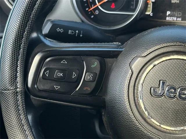 used 2018 Jeep Wrangler Unlimited car, priced at $23,866