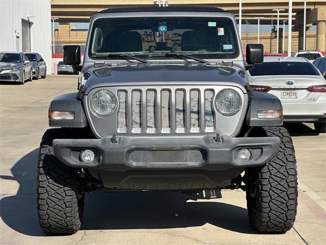 used 2018 Jeep Wrangler Unlimited car, priced at $23,866