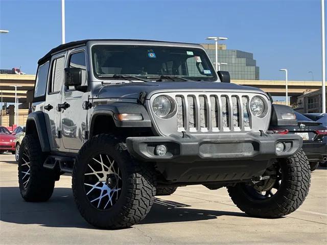 used 2018 Jeep Wrangler Unlimited car, priced at $23,866