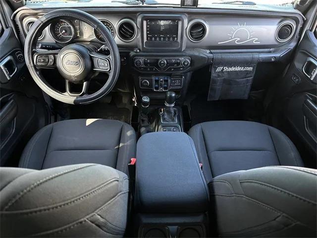 used 2018 Jeep Wrangler Unlimited car, priced at $23,866