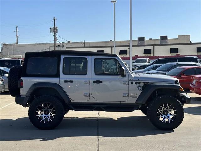 used 2018 Jeep Wrangler Unlimited car, priced at $23,866