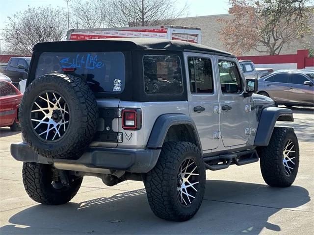 used 2018 Jeep Wrangler Unlimited car, priced at $23,866