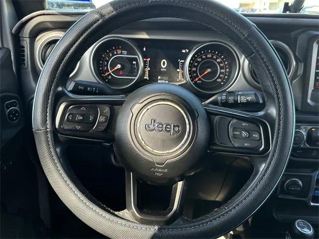 used 2018 Jeep Wrangler Unlimited car, priced at $23,866