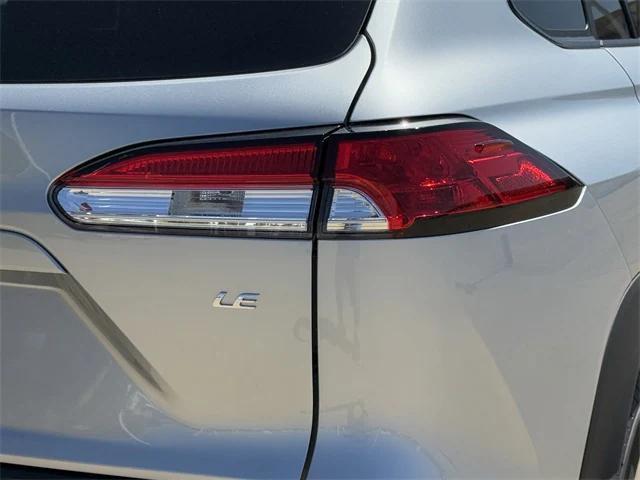new 2025 Toyota Corolla Cross car, priced at $29,870