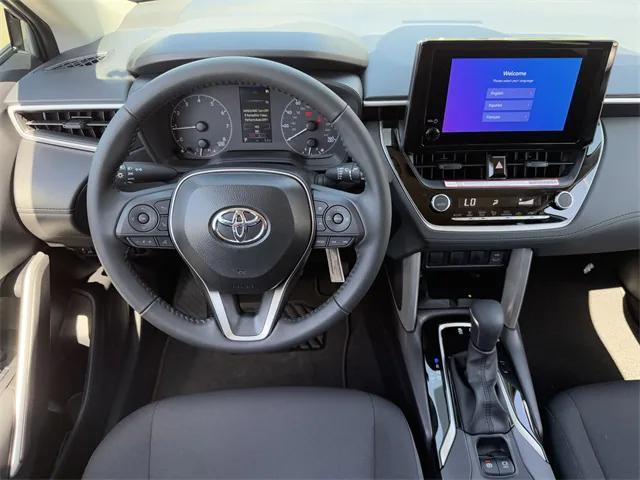 new 2025 Toyota Corolla Cross car, priced at $29,870