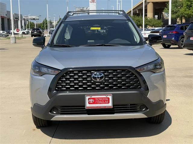 new 2025 Toyota Corolla Cross car, priced at $29,870