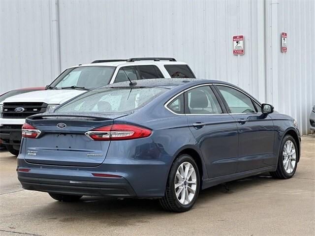 used 2019 Ford Fusion Energi car, priced at $17,989