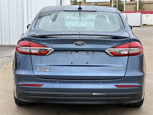 used 2019 Ford Fusion Energi car, priced at $17,989