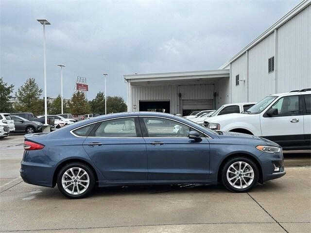 used 2019 Ford Fusion Energi car, priced at $17,989