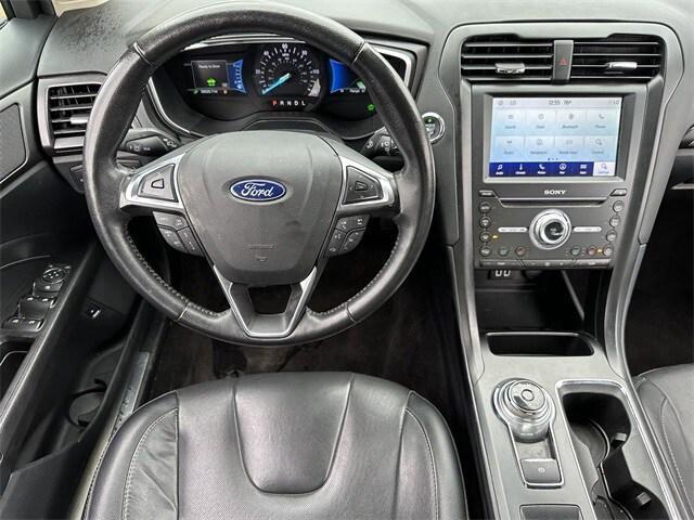 used 2019 Ford Fusion Energi car, priced at $17,989