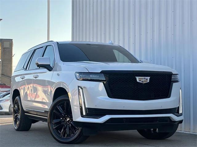 used 2023 Cadillac Escalade car, priced at $77,071