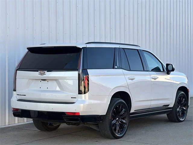 used 2023 Cadillac Escalade car, priced at $77,071