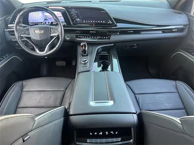 used 2023 Cadillac Escalade car, priced at $77,071