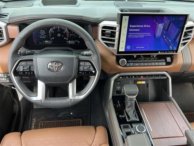 new 2024 Toyota Tundra Hybrid car, priced at $69,496