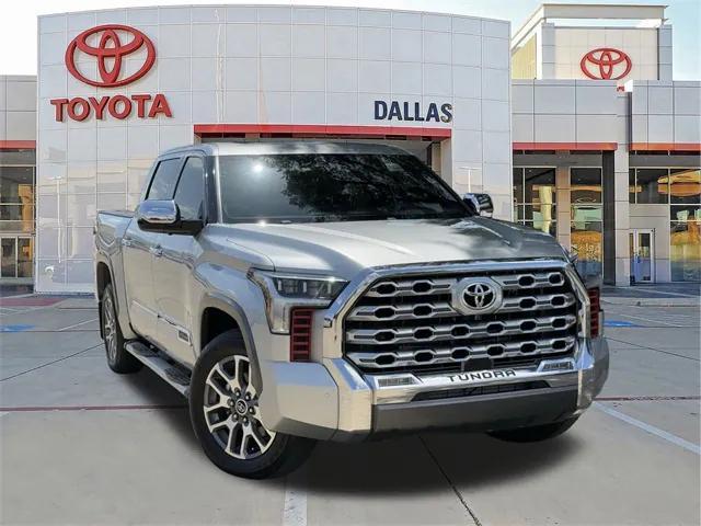 used 2023 Toyota Tundra car, priced at $50,149