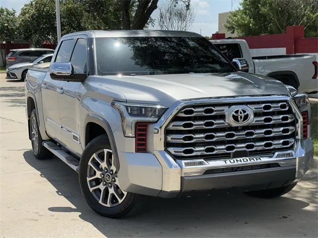 used 2023 Toyota Tundra car, priced at $50,149