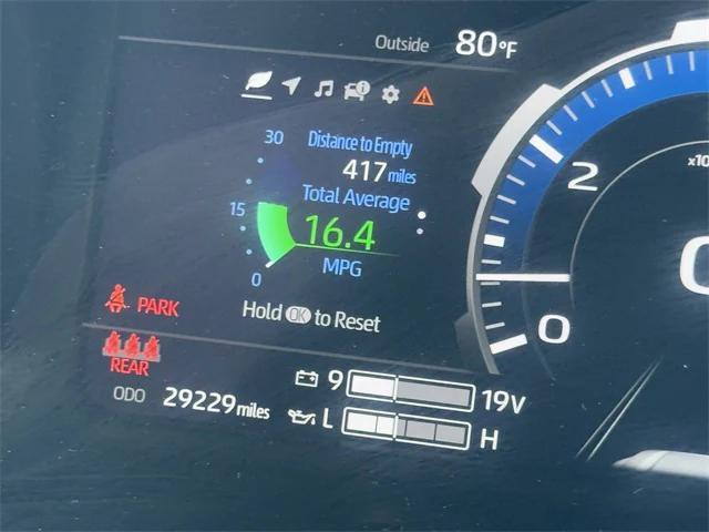 used 2023 Toyota Tundra car, priced at $50,149