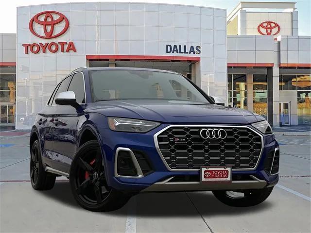 used 2022 Audi SQ5 car, priced at $39,998