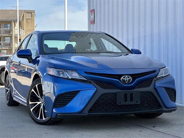 used 2020 Toyota Camry car, priced at $20,661