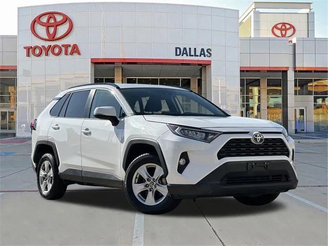 used 2021 Toyota RAV4 car, priced at $24,774