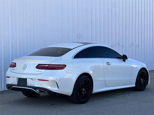 used 2018 Mercedes-Benz E-Class car, priced at $29,579