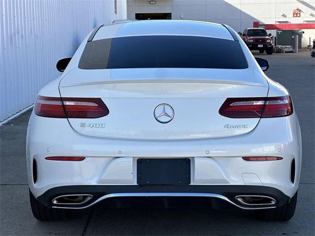 used 2018 Mercedes-Benz E-Class car, priced at $29,579