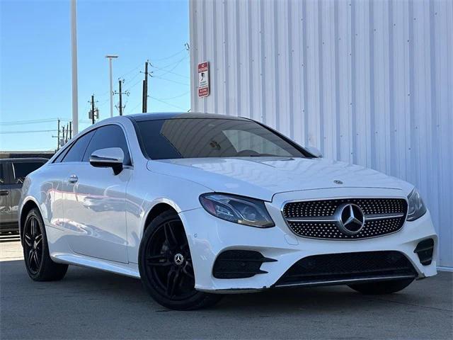 used 2018 Mercedes-Benz E-Class car, priced at $29,579