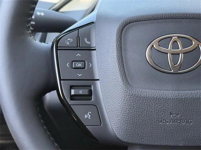 new 2025 Toyota Prius car, priced at $36,137