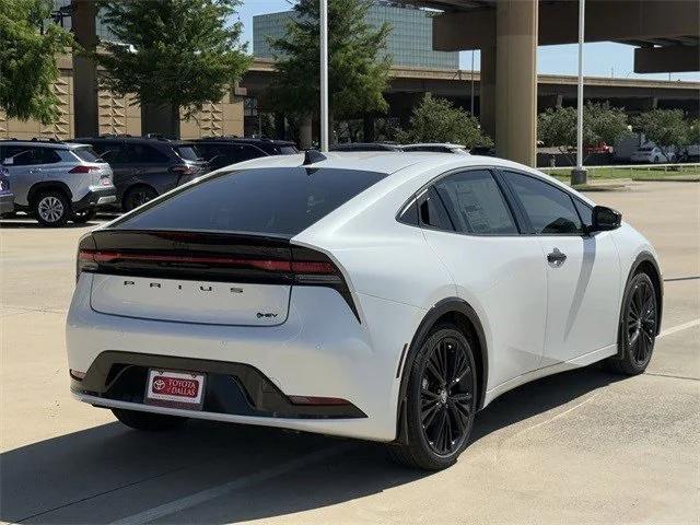 new 2025 Toyota Prius car, priced at $36,137