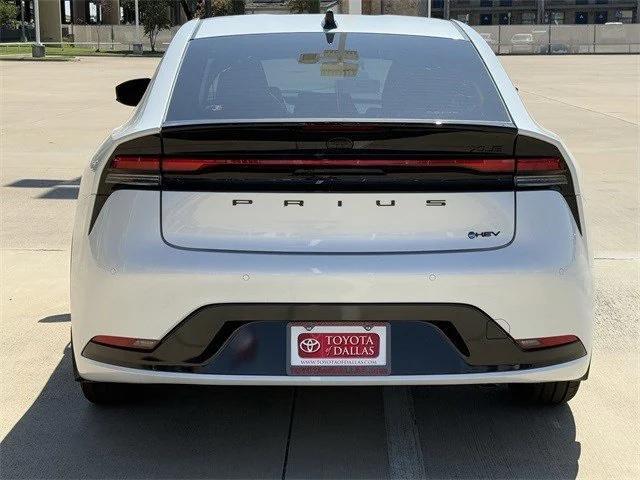 new 2025 Toyota Prius car, priced at $36,137