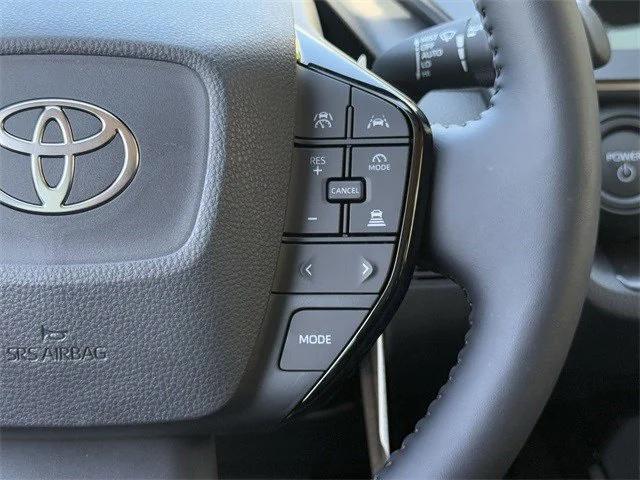 new 2025 Toyota Prius car, priced at $36,137
