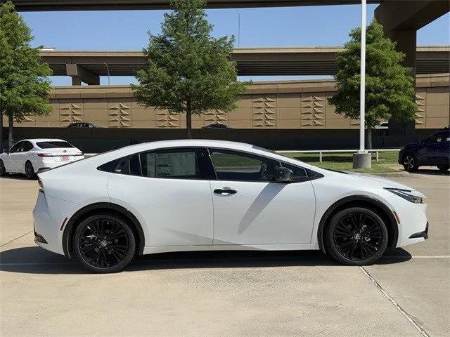 new 2025 Toyota Prius car, priced at $36,137