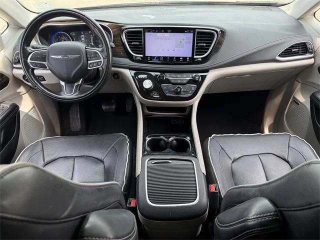 used 2022 Chrysler Pacifica car, priced at $22,134