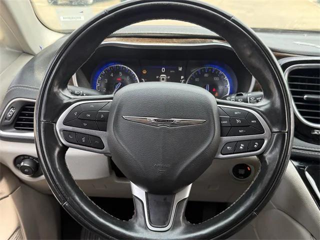 used 2022 Chrysler Pacifica car, priced at $22,134
