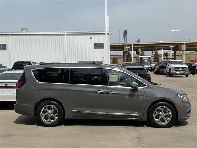 used 2022 Chrysler Pacifica car, priced at $22,134