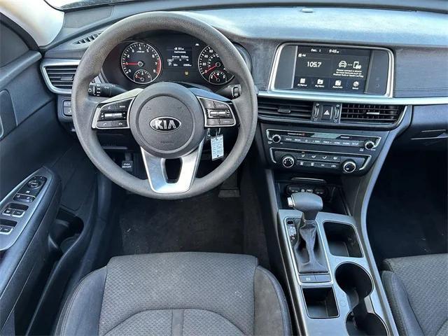 used 2019 Kia Optima car, priced at $16,824