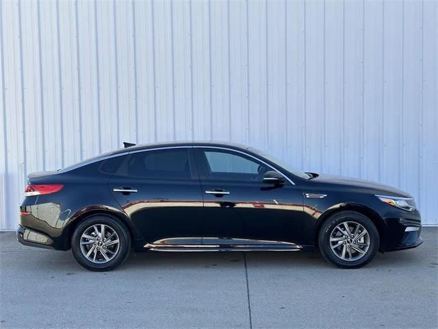 used 2019 Kia Optima car, priced at $16,824