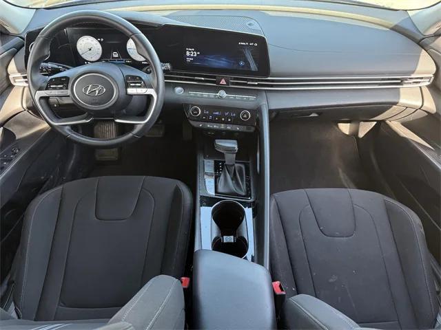 used 2023 Hyundai Elantra car, priced at $20,338