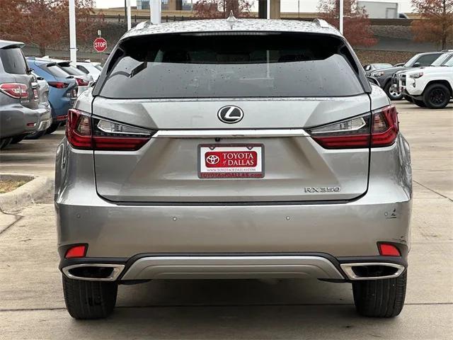 used 2021 Lexus RX 350 car, priced at $39,714