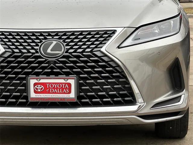 used 2021 Lexus RX 350 car, priced at $39,714