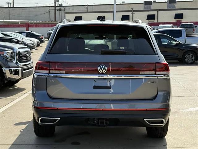 used 2025 Volkswagen Atlas car, priced at $39,092